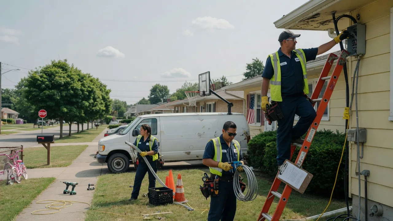 Licensed Electrician in French Lick, IN near me