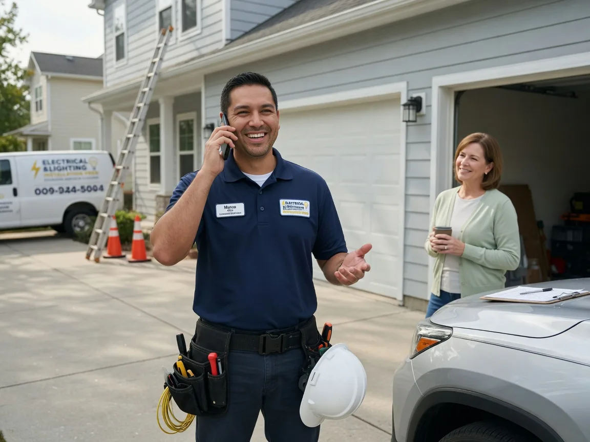 Licensed Electrician French Lick, IN FAQs